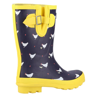 Cotswold Farmyard Womens Wellington Boots