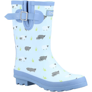 Cotswold Farmyard Womens Wellington Boots