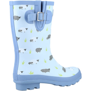 Cotswold Farmyard Womens Wellington Boots