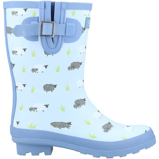 Cotswold Farmyard Womens Wellington Boots