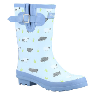 Cotswold Farmyard Womens Wellington Boots