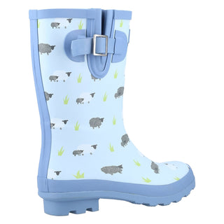 Cotswold Farmyard Womens Wellington Boots