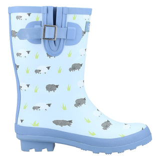 Cotswold Farmyard Womens Wellington Boots