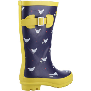 Cotswold Farmyard Kids Wellington Boots