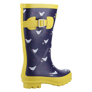 Cotswold Farmyard Kids Wellington Boots