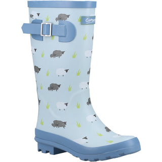 Cotswold Farmyard Kids Wellington Boots