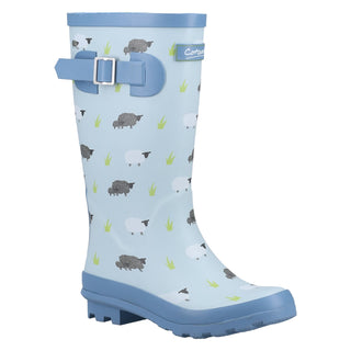 Cotswold Farmyard Kids Wellington Boots