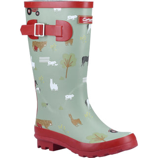 Cotswold Farmyard Kids Wellington Boots