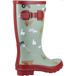 Cotswold Farmyard Kids Wellington Boots