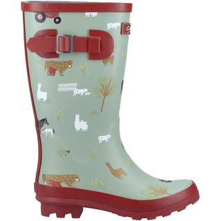 Cotswold Farmyard Kids Wellington Boots