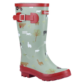 Cotswold Farmyard Kids Wellington Boots