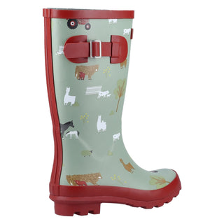 Cotswold Farmyard Kids Wellington Boots