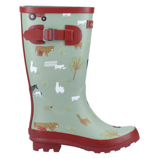 Cotswold Farmyard Kids Wellington Boots