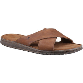 Hush Puppies Nile Cross Over Mens Sandals