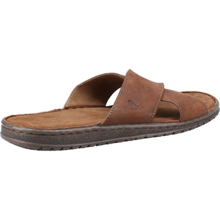 Hush Puppies Nile Cross Over Mens Sandals