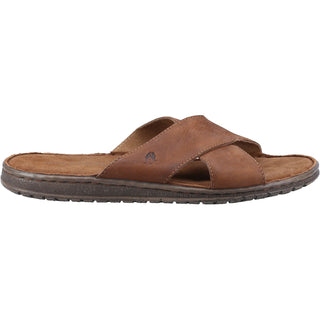 Hush Puppies Nile Cross Over Mens Sandals