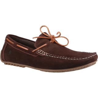 Hush Puppies Reuben Mens Boat Shoes