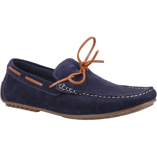 Hush Puppies Reuben Mens Boat Shoes