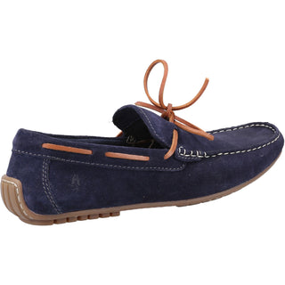 Hush Puppies Reuben Mens Boat Shoes