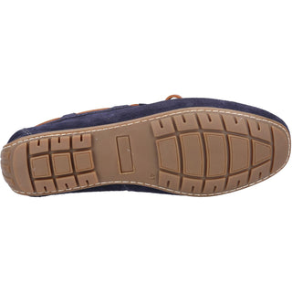 Hush Puppies Reuben Mens Boat Shoes