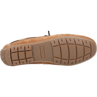 Hush Puppies Reuben Mens Boat Shoes