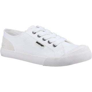 Rocket Dog Jazzin Womens Canvas Trainer Shoes