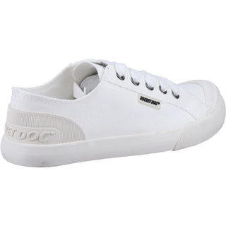 Rocket Dog Jazzin Womens Canvas Trainer Shoes
