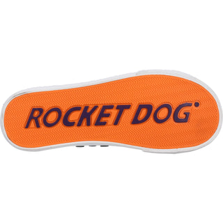 Rocket Dog Jazzin Womens Canvas Trainer Shoes