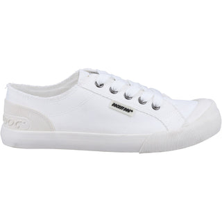 Rocket Dog Jazzin Womens Canvas Trainer Shoes