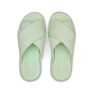 TOMS Alpargata Mallow Womens Crossover Sliders