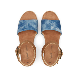 TOMS Diana Womens Paltform Wedge Sandals