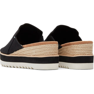 TOMS Diana Mule Womens Wedge Sandals
