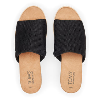 TOMS Diana Mule Womens Wedge Sandals