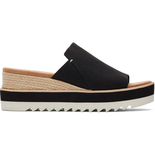 TOMS Diana Mule Womens Wedge Sandals