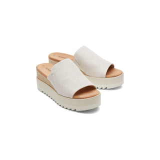 TOMS Diana Mule Womens Wedge Sandals