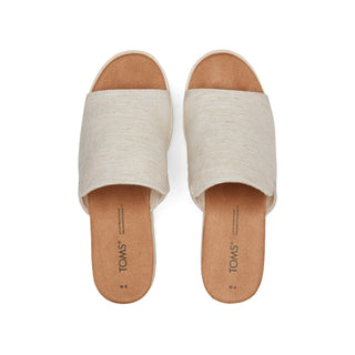 TOMS Diana Mule Womens Wedge Sandals