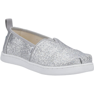TOMS Alpargata Slip on Girls Shoes
