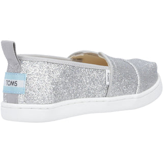 TOMS Alpargata Slip on Girls Shoes