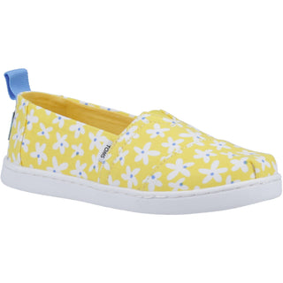 TOMS Alpargata Girls Slip on Shoes