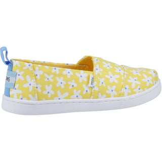 TOMS Alpargata Girls Slip on Shoes
