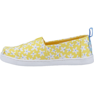 TOMS Alpargata Girls Slip on Shoes