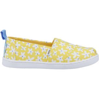 TOMS Alpargata Girls Slip on Shoes