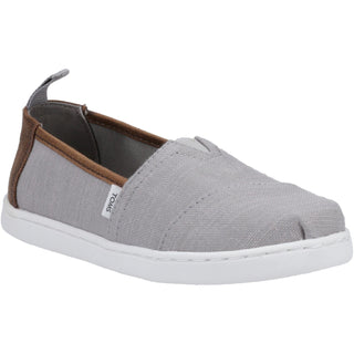 TOMS Alpargata Girls Slip on Shoes