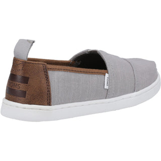 TOMS Alpargata Girls Slip on Shoes