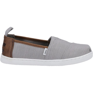 TOMS Alpargata Girls Slip on Shoes