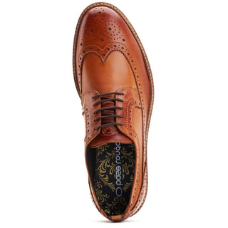 Base London Sully Mens Brogue Shoes