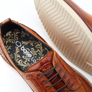 Base London Sully Mens Brogue Shoes