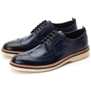 Base London Sully Mens Brogue Shoes