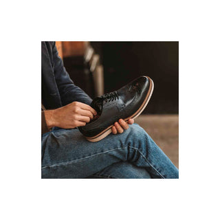 Base London Sully Mens Brogue Shoes