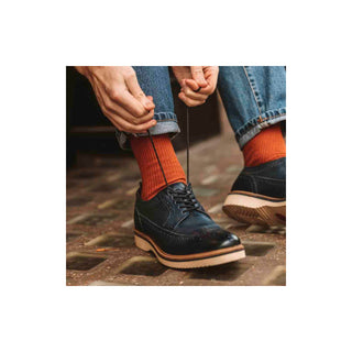 Base London Sully Mens Brogue Shoes